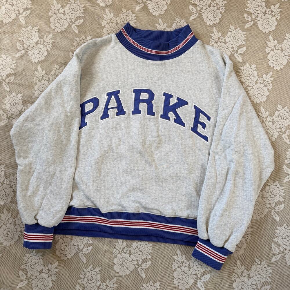 Parke Varsity Crewneck Sweatshirt L/XL